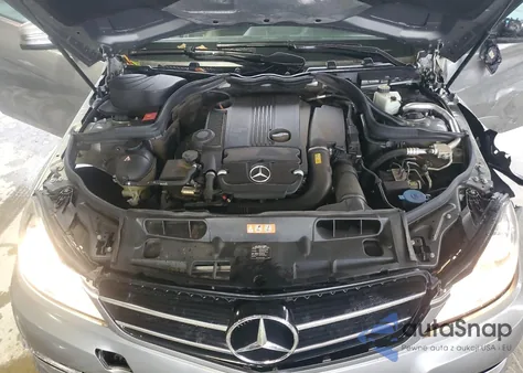 2012 Mercedes-Benz C 250 from USA, damaged, VIN WDDGJ4HBXCF742714